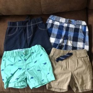 4 Shorts for Toddler